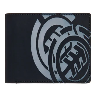 Element Double Icon Trifold Wallet Black Men