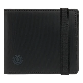 Element Icon Strap Bifold Wallet Black Men