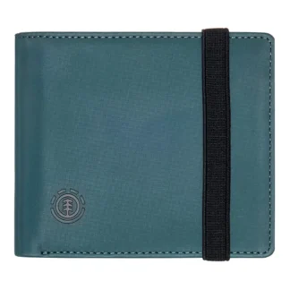 Element Icon Strap Bifold Wallet Blue Men