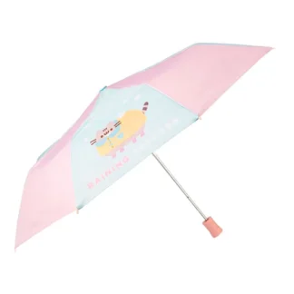 Erik Editores Foodie Pusheen Automatic Folding Umbrella Pink Men,Women