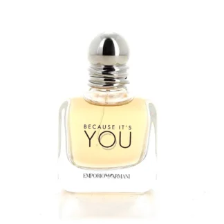 Giorgio Armani Because You 50ml Vapo Eau De Parfum Clear Woman