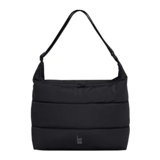 Got Bag Puffer Square Large Monochrome Bag Black
