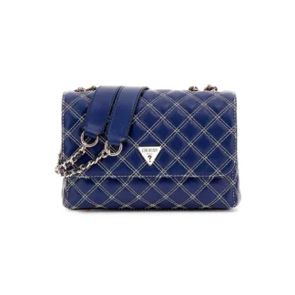 Guess Cruise Vibe Shoulder Bag Blue