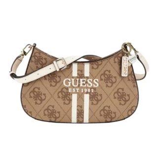 Guess Noelle Ii Shoulder Bag Brown