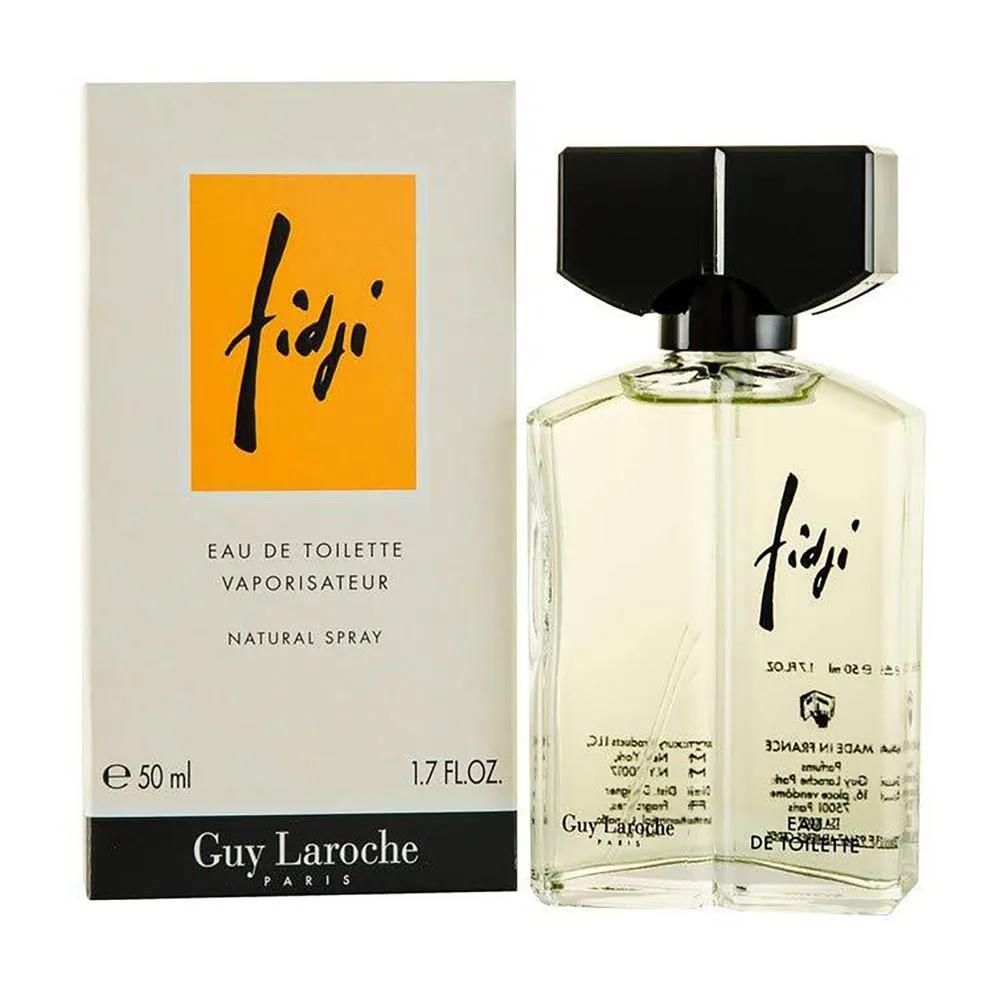 Guy Laroche Fidji Eau De Parfum 50ml Yellow Woman