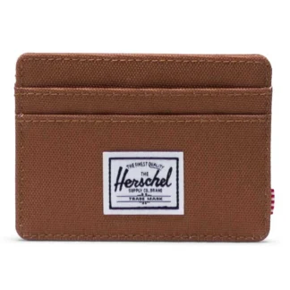 Herschel Charlie Rfid Wallet Brown Men,Women