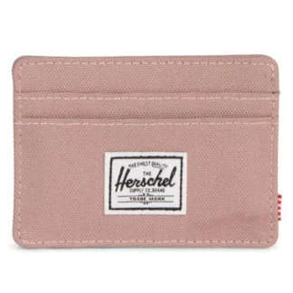 Herschel Charlie Rfid Wallet Pink Men