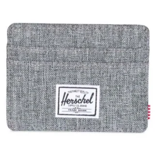 Herschel Charlie Rfid Woman Wallet Grey Women,