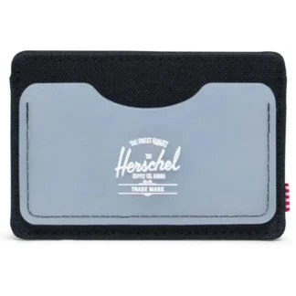 Herschel Charlie Rubber Rfid Wallet Black Men,Women