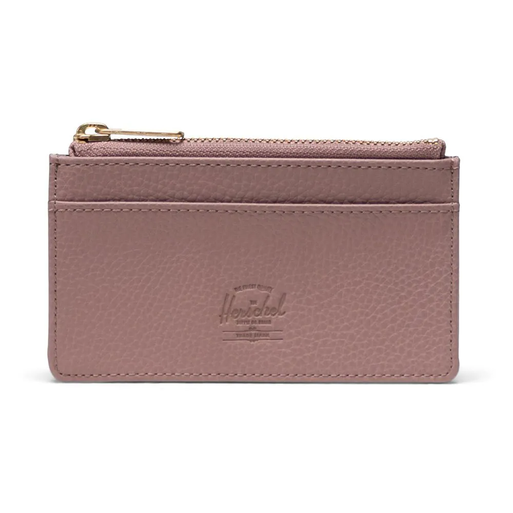 Herschel Oscar Large Vegan Woman Wallet Pink Women