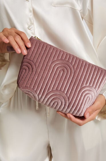 Hunkemöller Velour Make-Up Bag Small