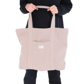 Hurley Fleece Bag Beige