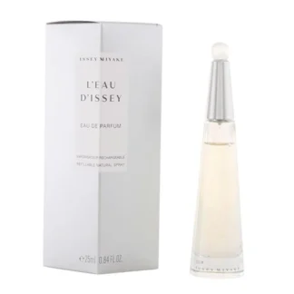 Issey Miyake L'eau D'issey Refillable 25ml Eau De Parfum Clear,Silver Woman