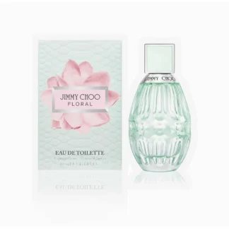 Jimmy Choo Floral Vapo 40ml Eau De Toilette Clear Woman