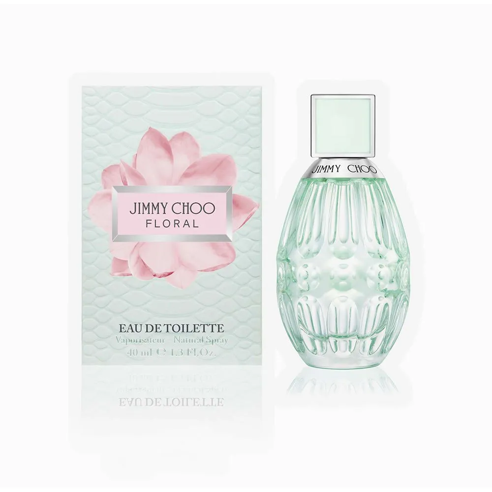 Jimmy Choo Floral Vapo 40ml Eau De Toilette Clear Woman