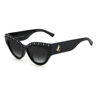 Jimmy Choo Sonjags8079o Woman Sunglasses Black Women