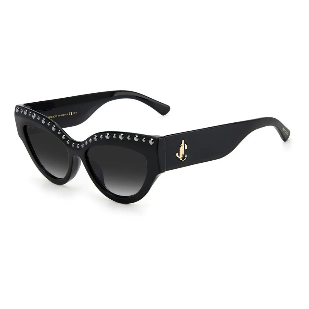 Jimmy Choo Sonjags8079o Woman Sunglasses Black Women