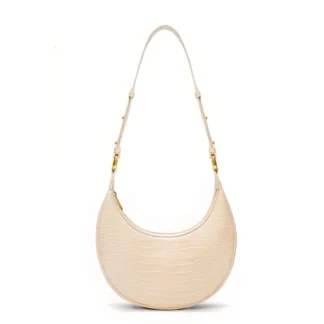 Jw Pei Carly Saddle Bag Beige