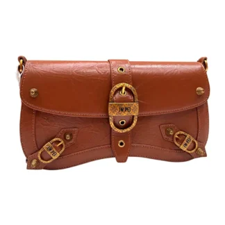 Jw Pei Sia Crushed Shoulder Bag Brown