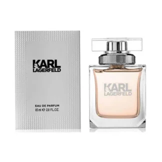 Karl Lagerfeld Eau De Parfum 85ml Eau De Toilette Clear,Silver Woman