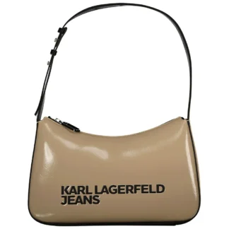 Karl Lagerfeld Jeans A1w30250 Shoulder Bag Brown