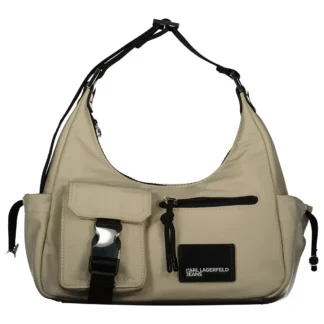 Karl Lagerfeld Jeans A1w30268 Shoulder Bag Beige