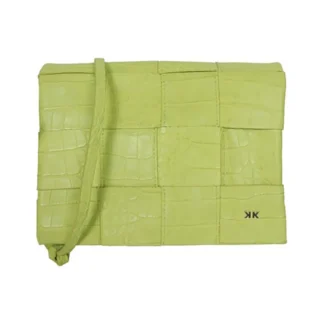 Kendall & Kylie Maya Shoulder Bag Green