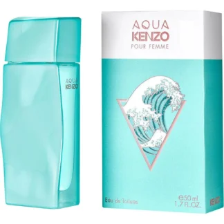 Kenzo Aqua Femme Vapo 50ml Eau De Toilette Blue Woman
