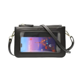 Ksix Horizontal With Side Window Bag Black