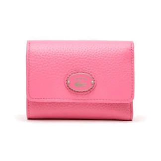 Lacoste Nf4163gz Woman Wallet Pink Women