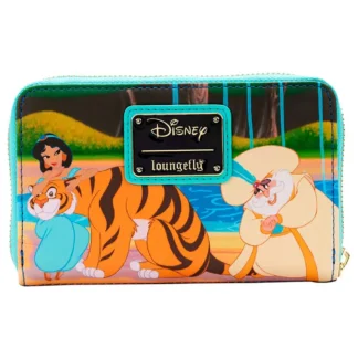 Loungefly Aladdin Disney Jarmine Wallet Golden Women