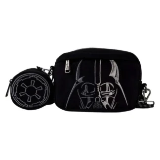 Loungefly Darth Vader Star Wars Shoulder Bag Black