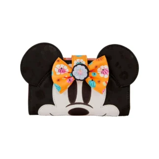 Loungefly Disney Minnie Mouse Wallet Black Men,Women