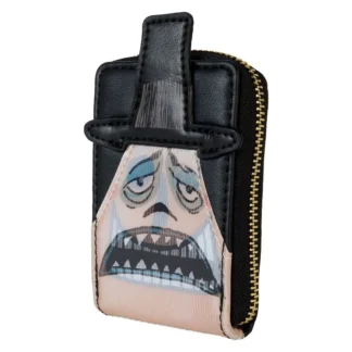 Loungefly Disney The Nightmare Before Christmas Mayor Lenticular Wallet Brown Men,Women