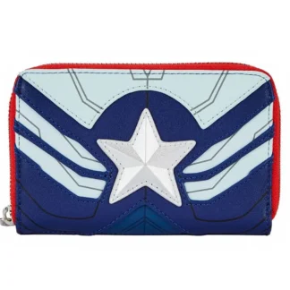 Loungefly Falcon And Captain America Captain America Wallet Multicolor Women