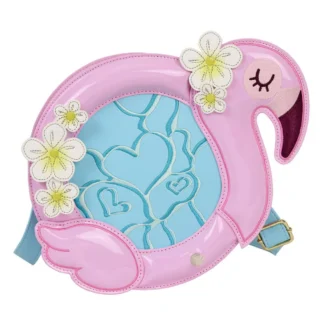 Loungefly Flamingo Shoulder Bag Pink
