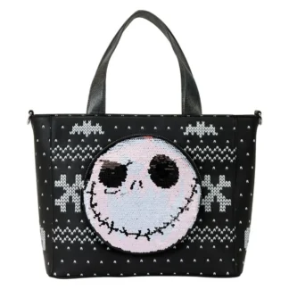Loungefly Jack Skellington Handbag Black