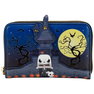 Loungefly Jack Skellington The Nightmare Before Christmas Wallet Blue Women