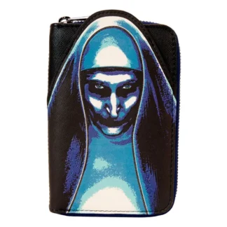 Loungefly La Monja Wallet Blue Men,Women