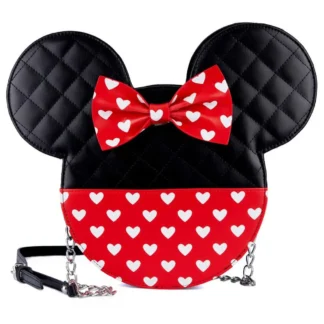 Loungefly Mickey Handbag Valentines And Minnie Multicolor