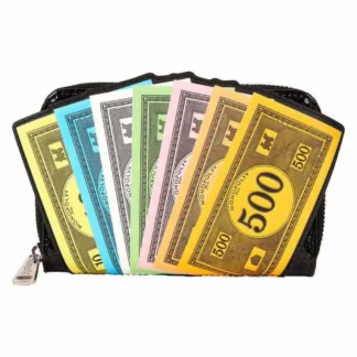 Loungefly Monopoly Money Wallet Black Men,Women