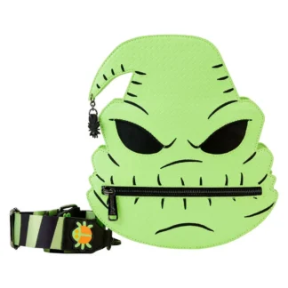 Loungefly Oogie Boogie The Nightmare Before Christmas Shoulder Bag Green
