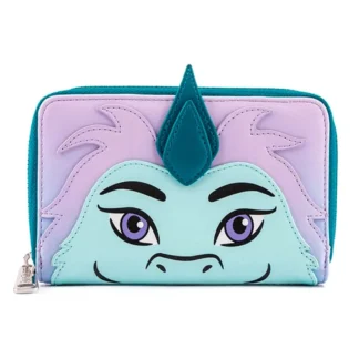 Loungefly Raya And The Last Dragon Sisu And The Last Dragon Wallet Blue Women
