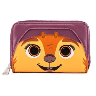 Loungefly Raya And The Last Dragon Tuk Tuk And The Last Dragon Wallet Orange Women