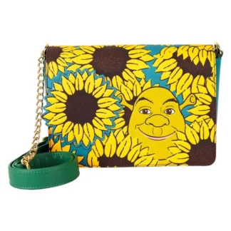 Loungefly Shrek & Donkey Spring Shoulder Bag Yellow,Blue