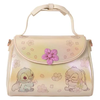 Loungefly Stitch Adorable Rs473097 Shoulder Bag Beige