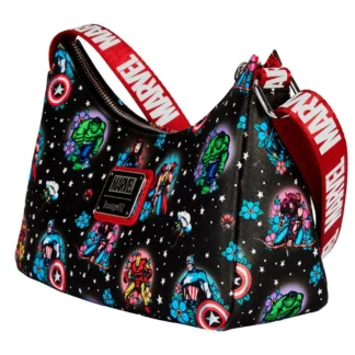 Loungefly The Avengers Shoulder Bag Black