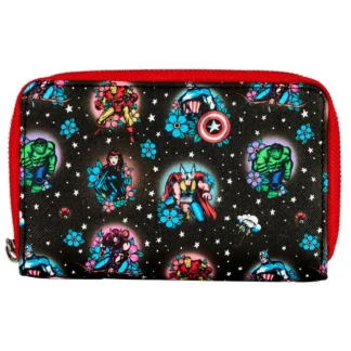 Loungefly The Avengers Wallet Black Women