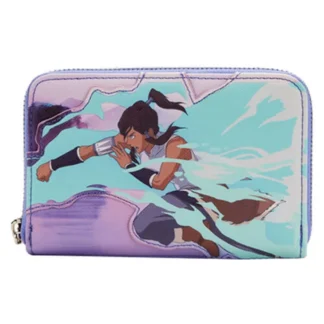 Loungefly The Legend Of Korra Wallet Blue Women