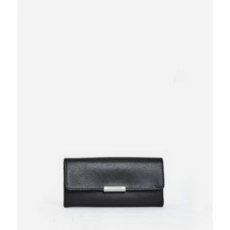 Mandarina Duck Hera Rap02 Woman Wallet Black Women